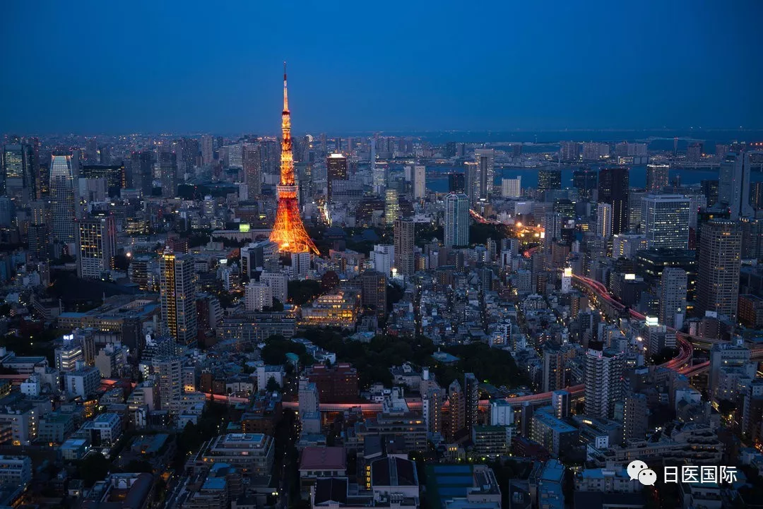 日本东京决不能错过的绝美夜景大盘点