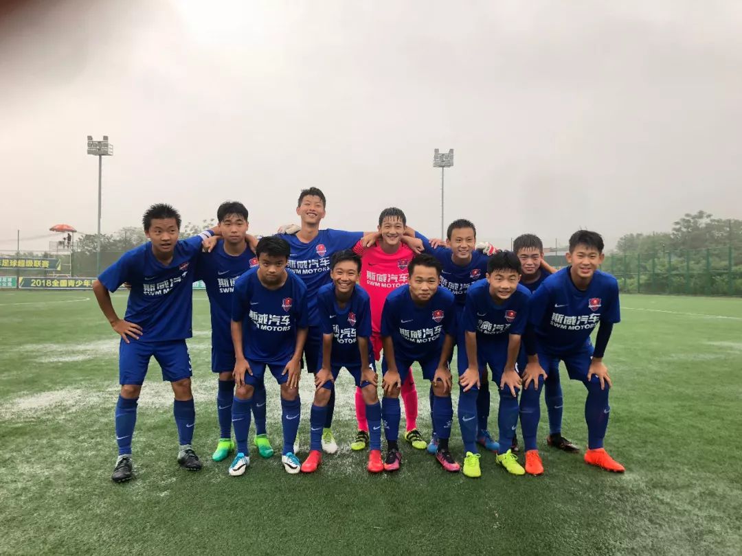 青训u15梯队战报 重庆斯威客场2-2战平四川安纳明宇!