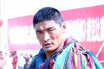 蒙古摔跤手巴特尔图片