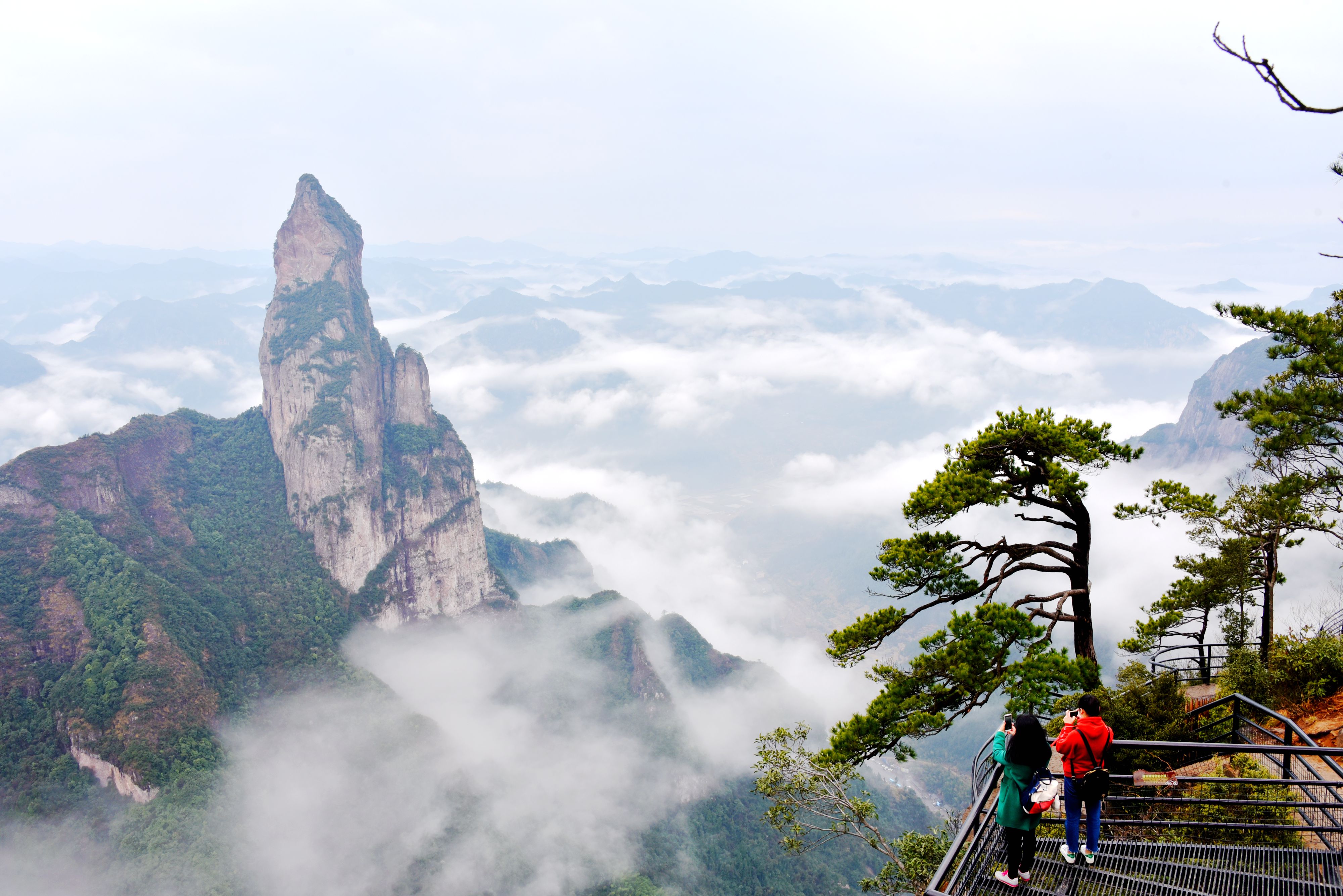 仙居十大景点排名图片