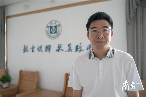 产学融合南方对话④惠州学院校长彭永宏助力惠州打造国家型工业化示范