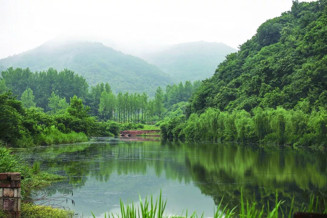 【印象信陽】煙雨郝堂最迷人