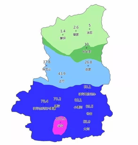 镇坪县地图全图高清图片