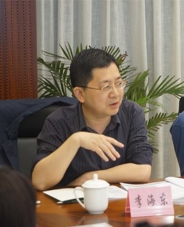 广东省教育研究院副院长李海东会议最后,李海东院长作出简明扼要的