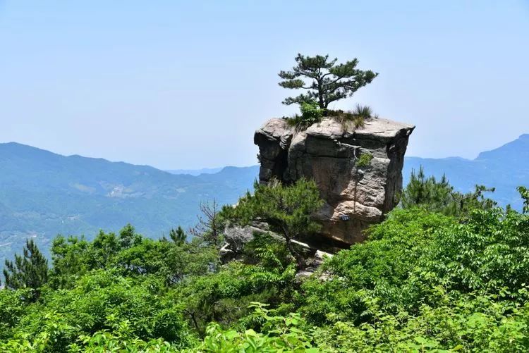 金寨五猴山风景区图片