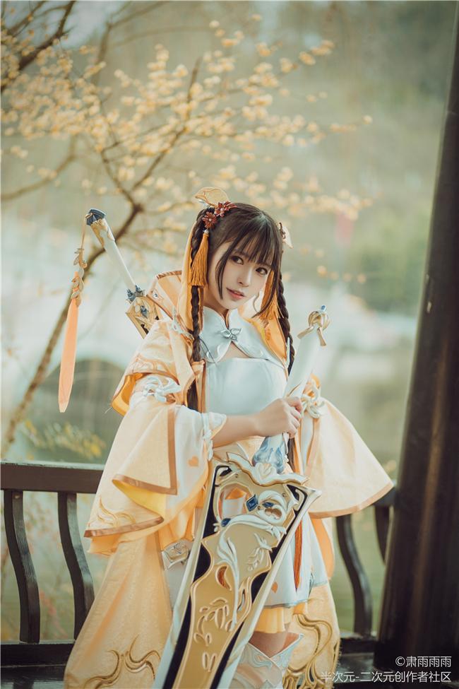 超绝可爱雪河叽萝!《剑网三》藏剑萝莉的cosplay欣赏