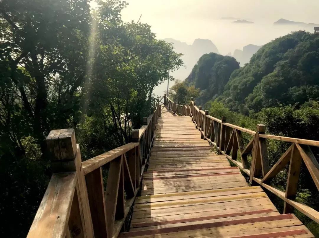 在平山想看日出?這個景區你一定不能錯過!