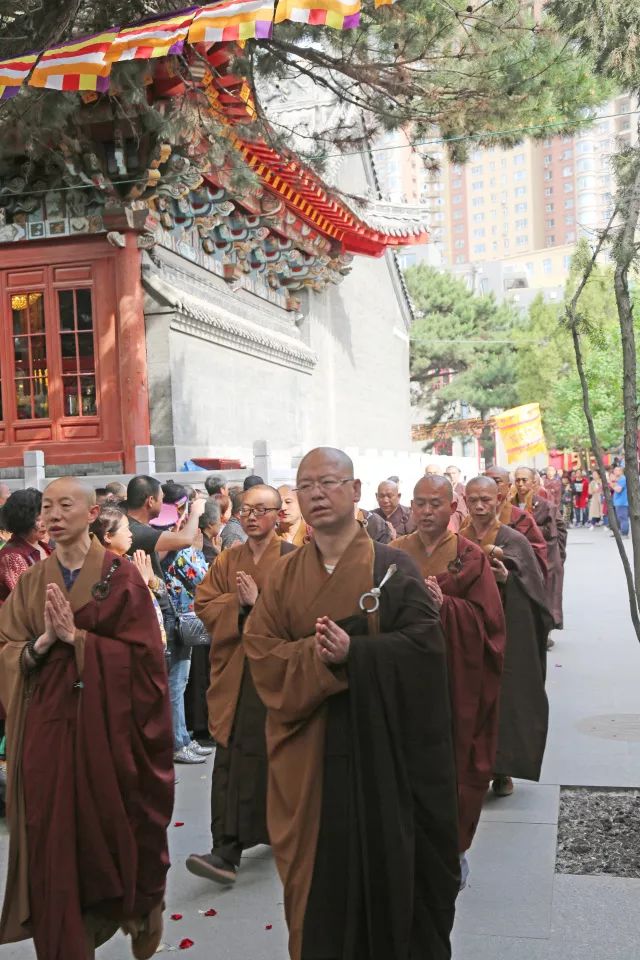 般若資訊 | 長春般若寺隆重舉行浴佛法會