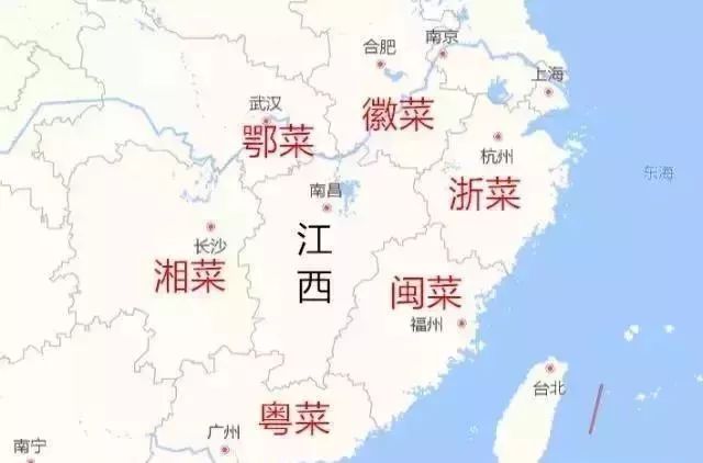 江西米粉地图图片