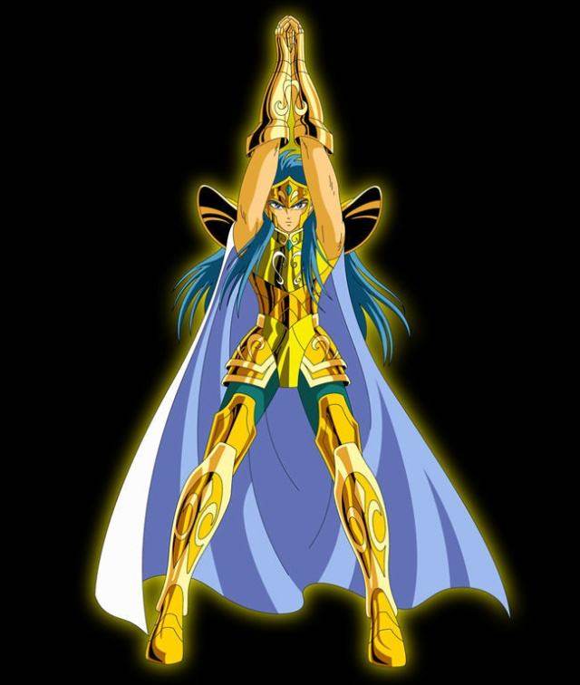 圣斗士:卡妙的曙光女神,应该是黄金前三的攻击强度招式!