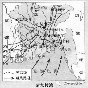 地理常識058世界上面積最大海灣孟加拉灣