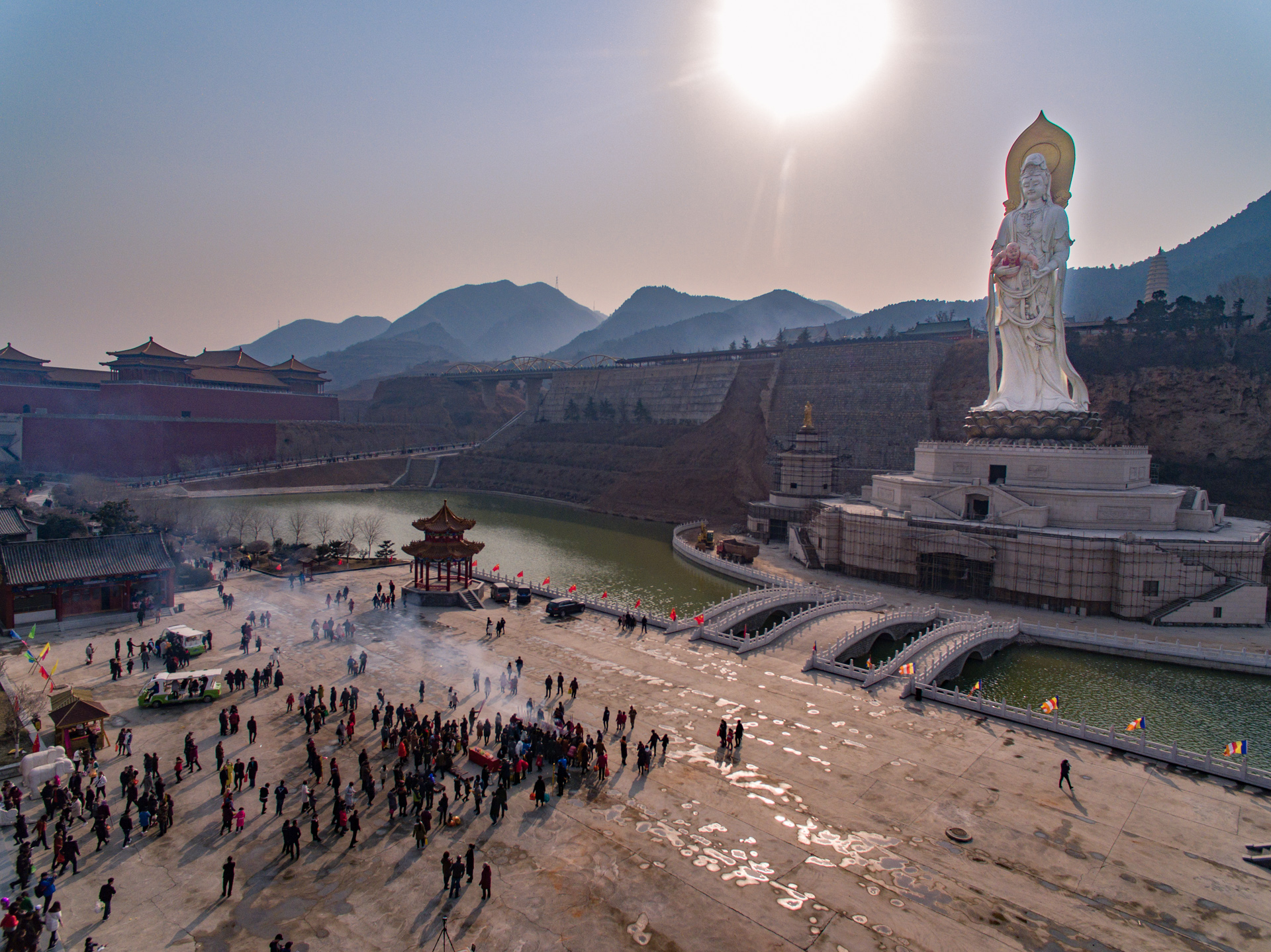 洛阳灵山寺风景区图片图片