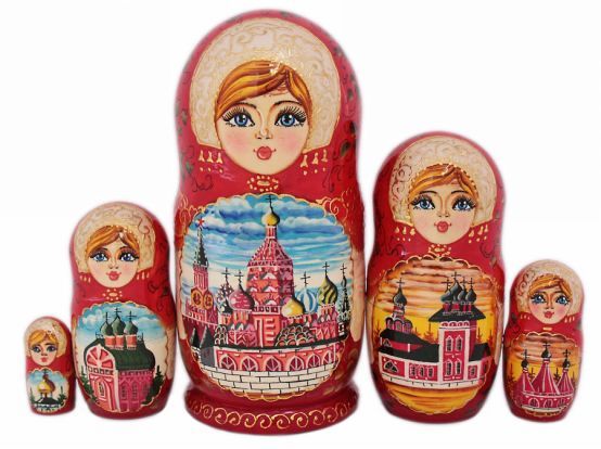 俄罗斯三套娃是谁图片