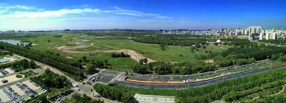 攝影:王浩勞動公園銀河廣場阿爾丁植物園八一公園小白河規劃圖四道