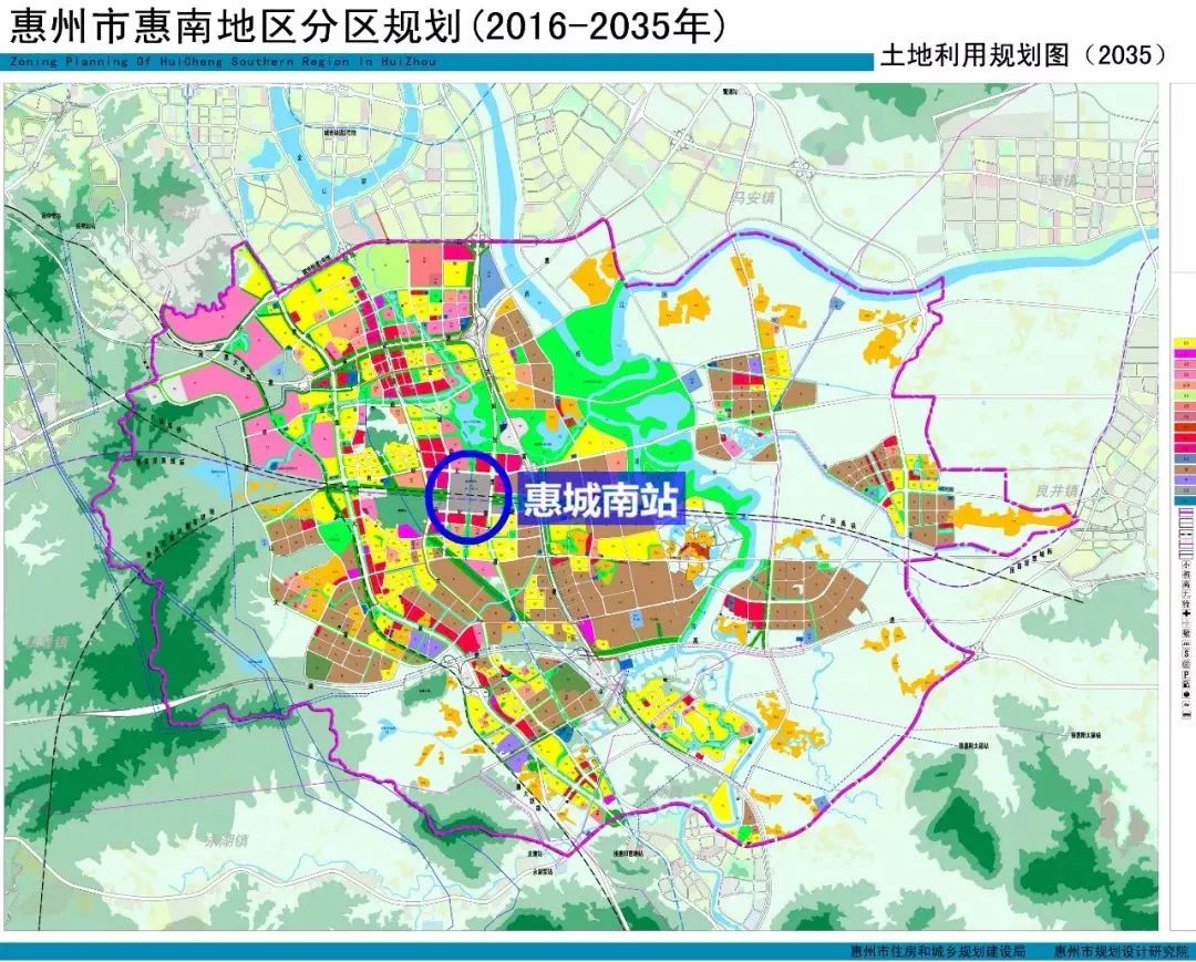 是市区通往惠阳区,大亚湾经济技术开发区的南大门,是惠州市南部新城的