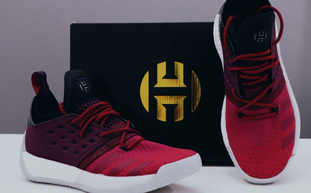 阿迪達斯 harden vol.2 開箱上腳,哈登穿著它超神闖西決!