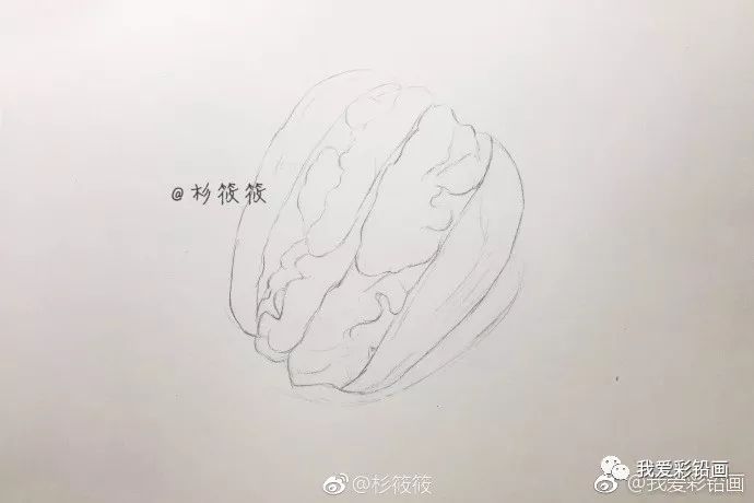 枣核孩子简笔画图片