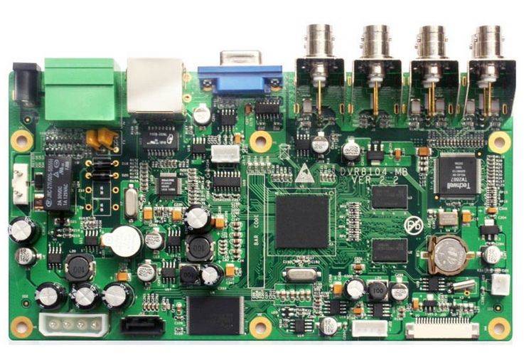 泰德|机器视觉检测技术PCB板元器件检测的应用