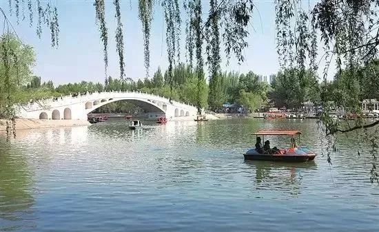 昆河公園兵器城帶狀公園南海公園包頭——一座美麗而幸福的宜居之城