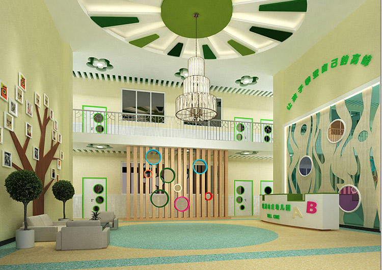 高端幼儿园设计的环境创设风格!