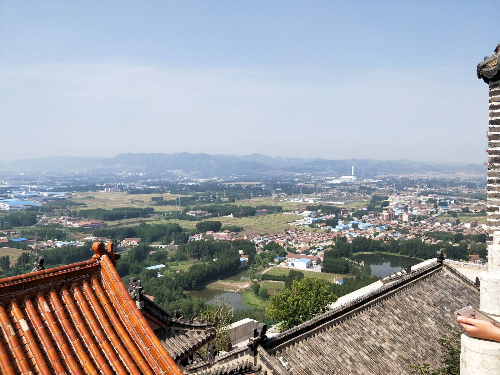 淄博三台山旅游风景区图片