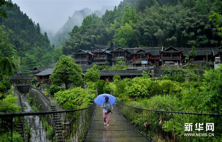 土寨遗风,仙居气象—火到威尼斯的土家泛博物馆