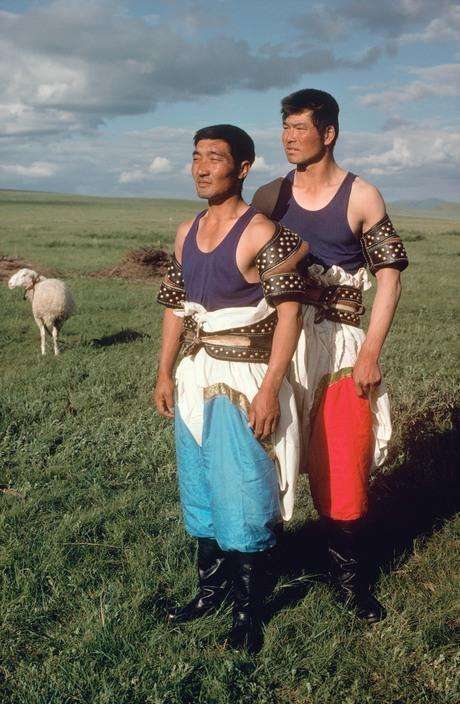 蒙古人有多壮图片