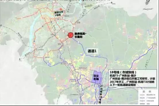 穗莞深城際南延線等多條鐵路接駁