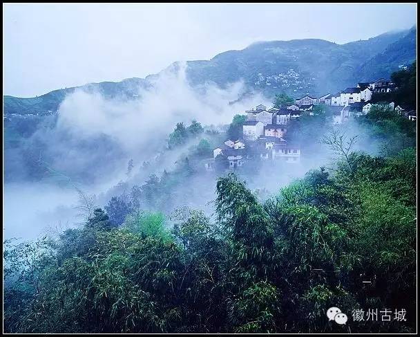 寻找歙县石潭摄影点恰遇原味古徽州