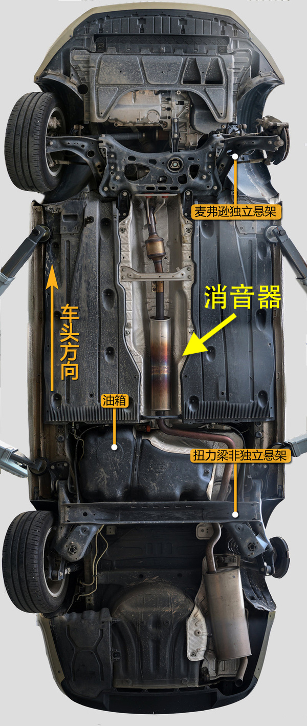 汽车排气管内部结构图图片