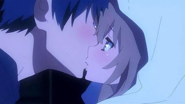 动漫资讯桐人夫妇登顶日媒票选动画中最受欢迎的接吻场景