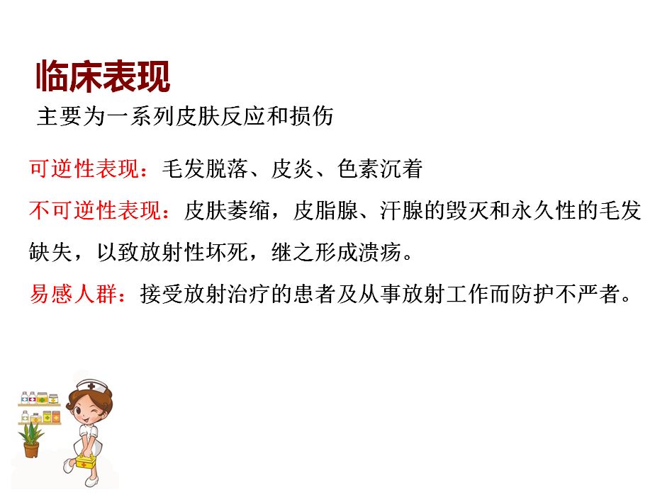 週四講堂乳腺癌放射性皮炎的應對