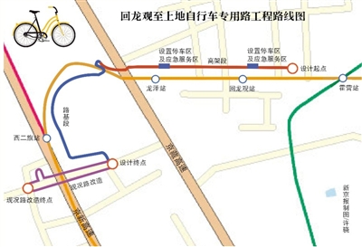 北京首条自行车高速9月开建全长65公里