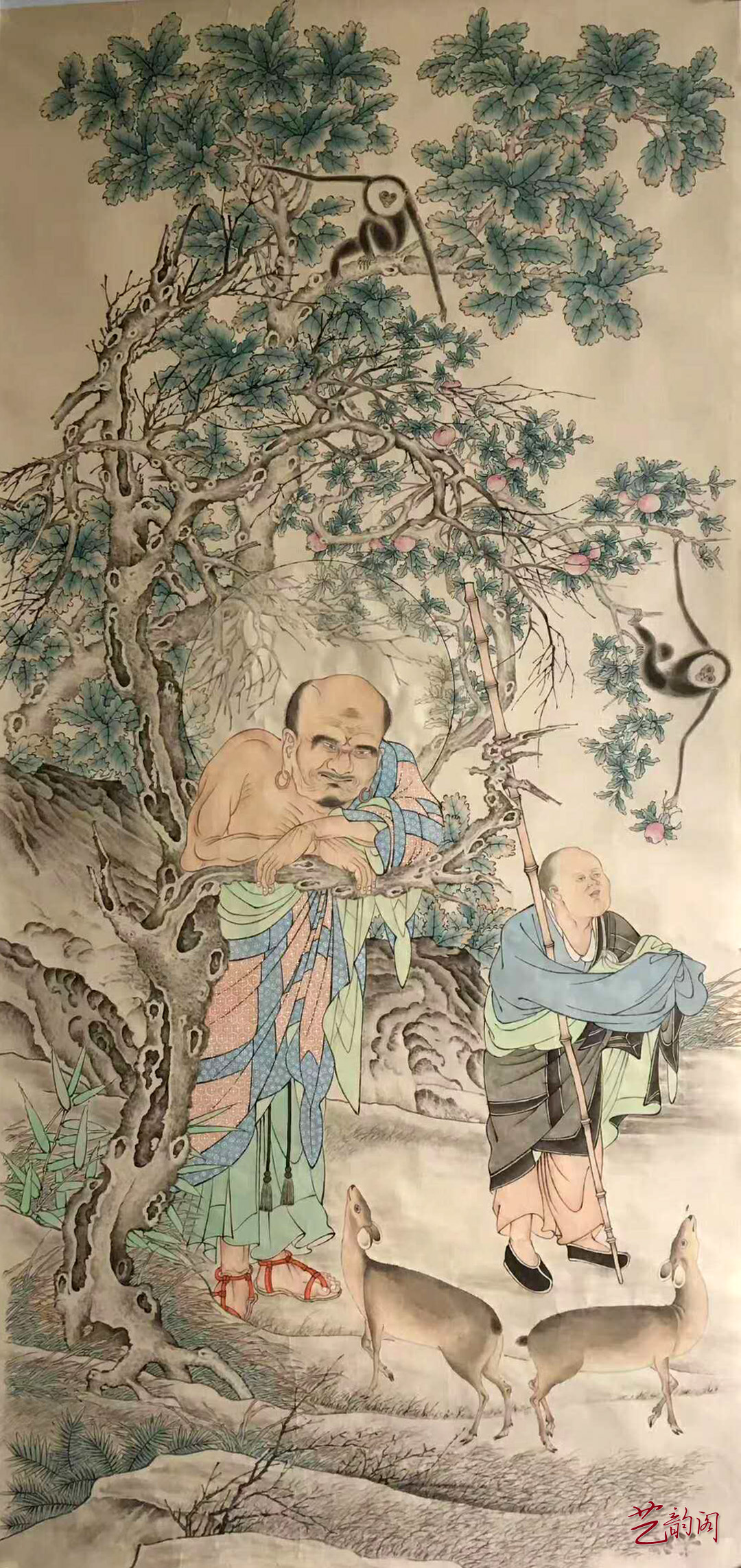 90后年轻画家图片