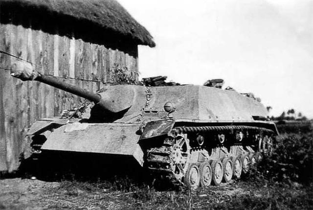二战装甲战斗车辆之德国Ⅳ号坦克歼击车