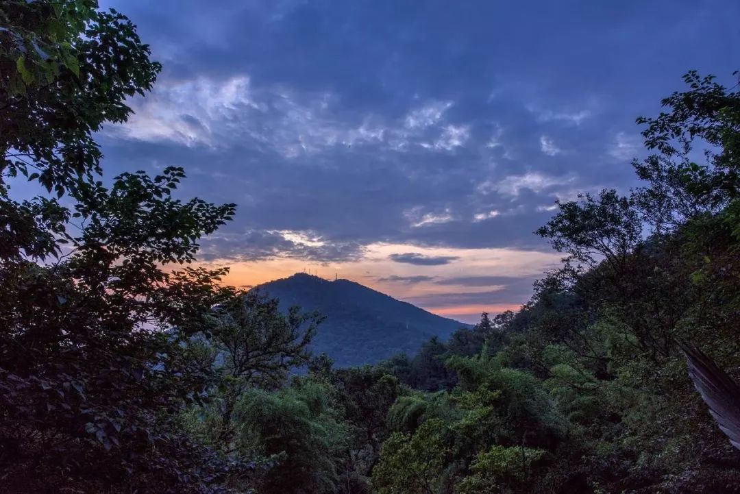 左权县紫金山图片