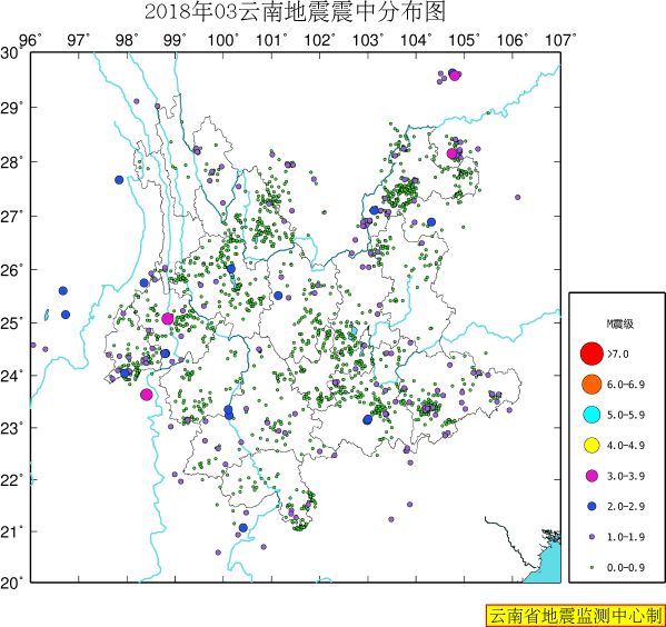 云南7天连发6次地震太频繁其实还有6000多次你根本没发现