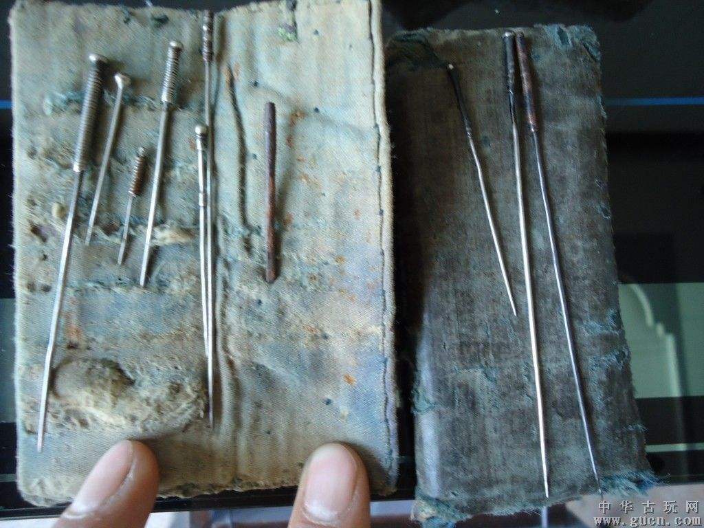 古代的针灸金针图片图片