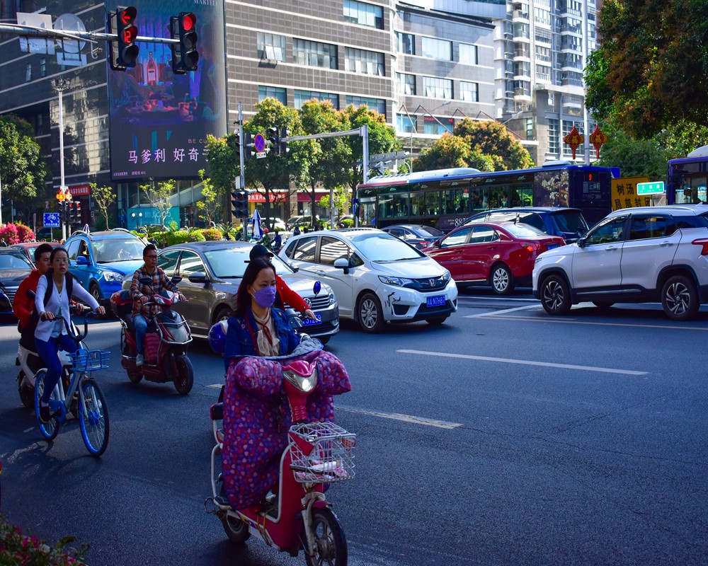 福州马路边边图片