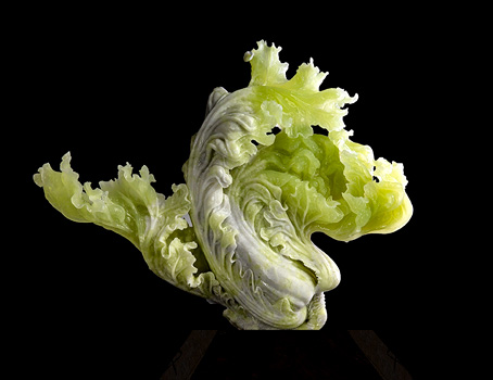 金柏龙从白菜玉雕创作中获取人生智慧