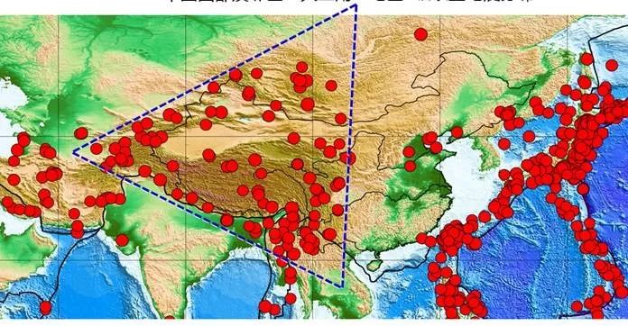 雲南地區平均8年發生1次7級地震,每3年發生6級地震2次,每年發生5級