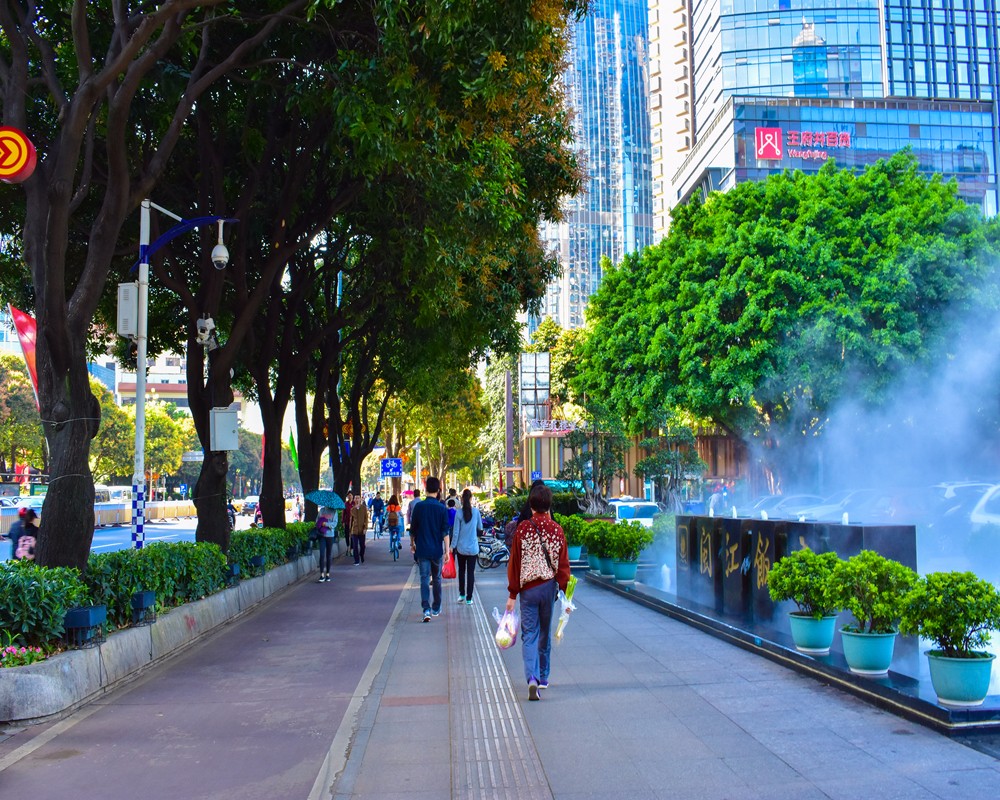 福州马路边边图片