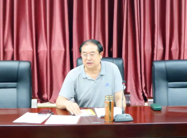 洛阳市院党组成员副检察长刘志强到宜阳县院开展调研工作