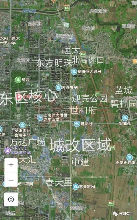 安阳空港新城位置图片