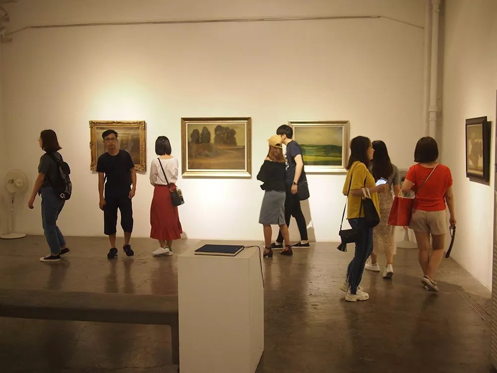 庞茂琨90年代作品展早行以古典为起点的探索与改变