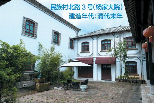 民族村北路3号(杨家大院)