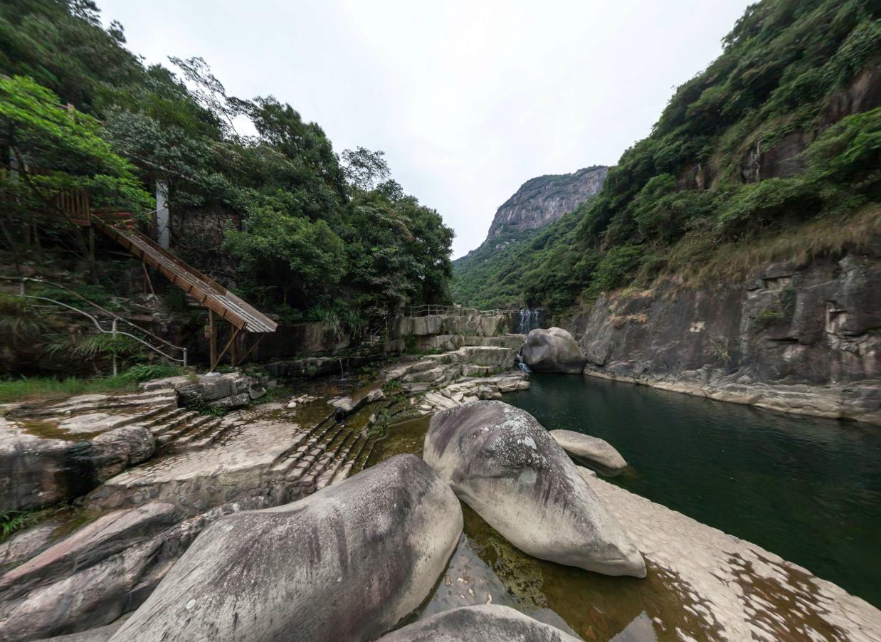 福建九龍谷國家森林公園,有時間就帶著家人來一場洗肺之旅吧