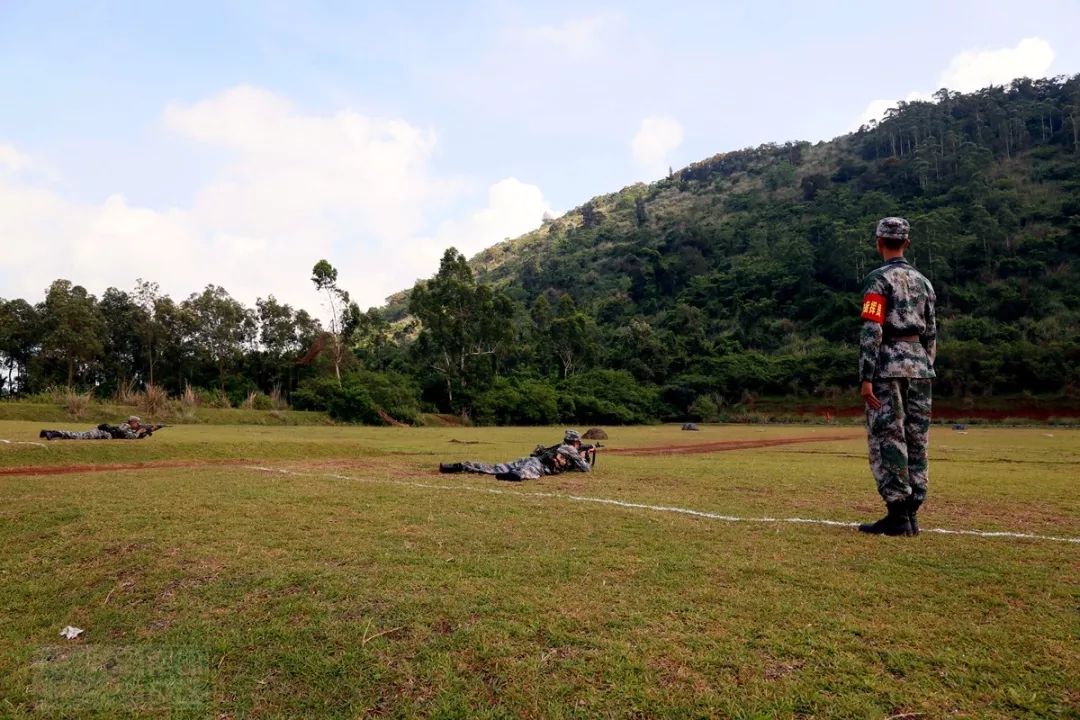 南部戰區陸軍組織首屆海防步兵比武競賽