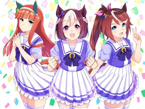 《賽馬娘》是由遊戲開發公司cygames製作的以手機遊戲