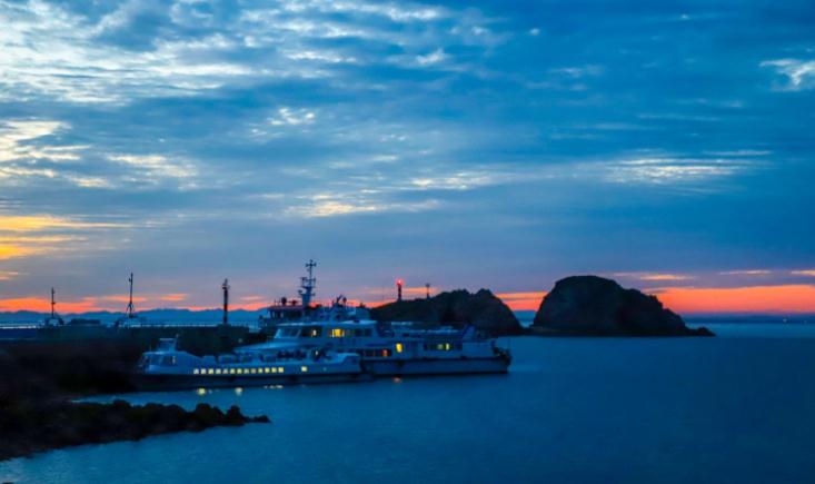 大连长海县海岛旅游风景照片